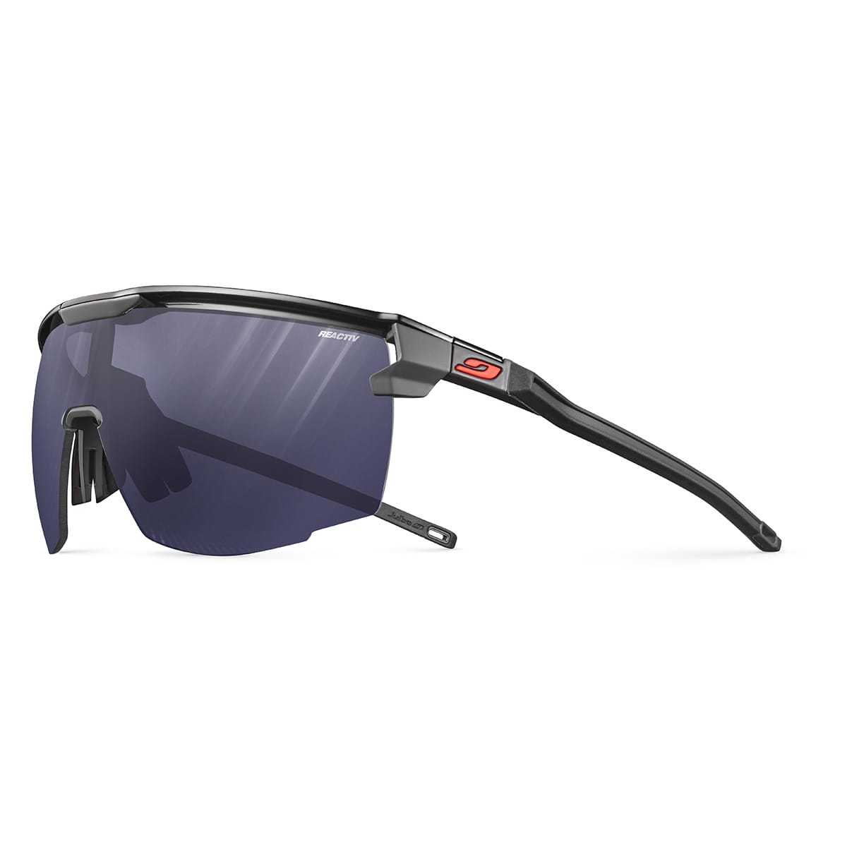 Lunettes  JULBO ULTIMATE Noir Reactiv Transparent