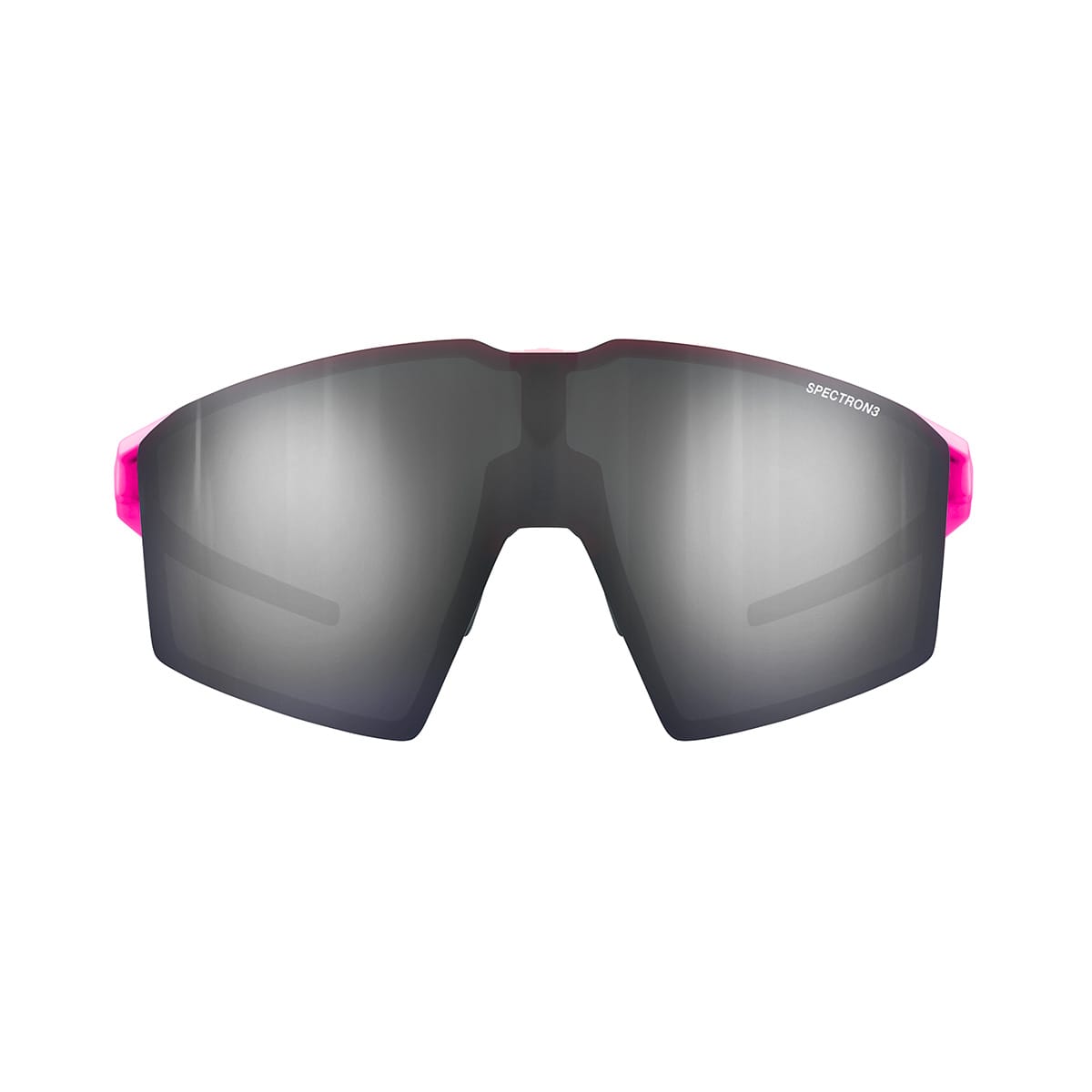 Lunettes JULBO EDGE Rose fluo/Bleu Spectron 3+ Smoke