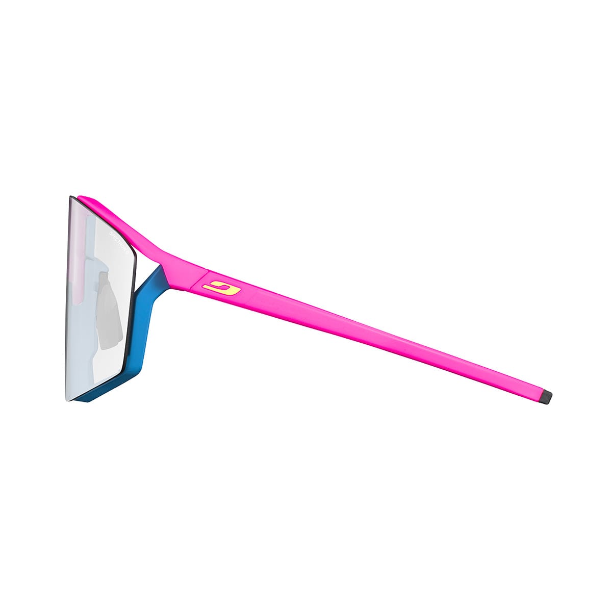 Lunettes JULBO EDGE Rose fluo/Bleu Spectron 3+ Smoke