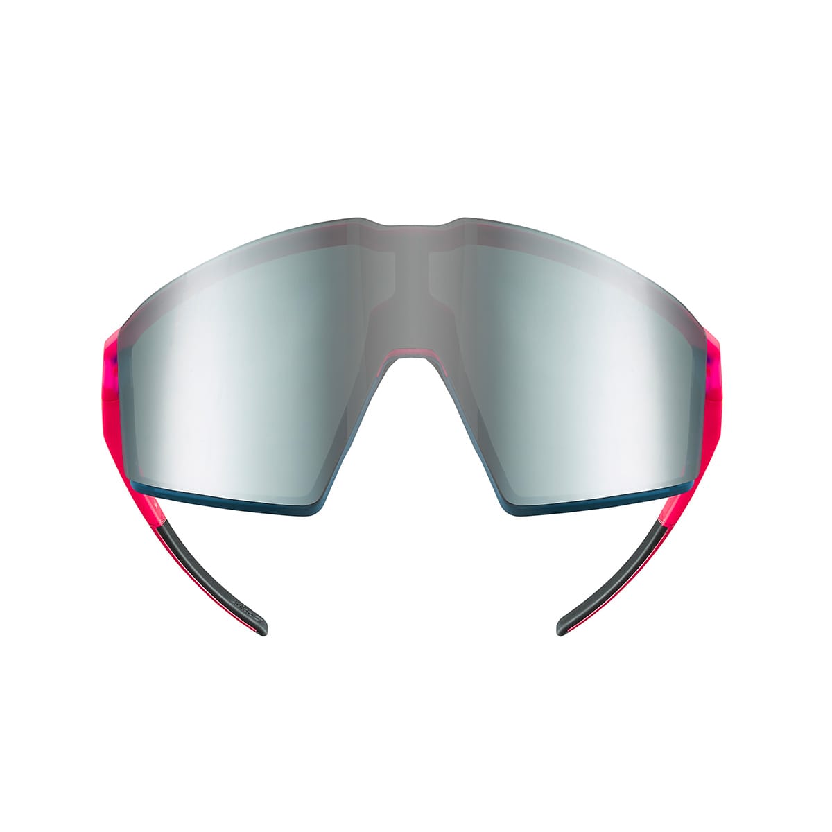 Lunettes JULBO EDGE Rose fluo/Bleu Spectron 3+ Smoke