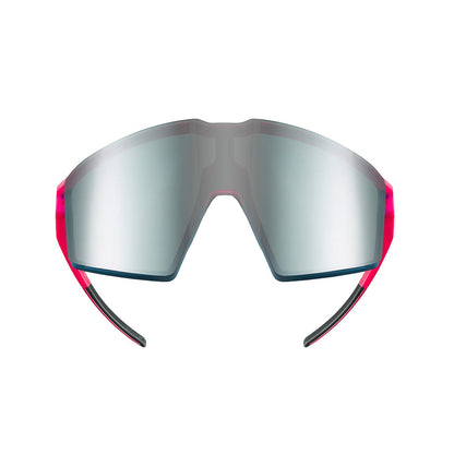 Lunettes JULBO EDGE Rose fluo/Bleu Spectron 3 Smoke