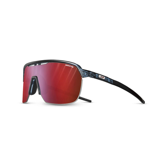Okulary fotochromowe JULBO FREQUENCY Translucent Blue/Black Reactiv o wysokim kontraście