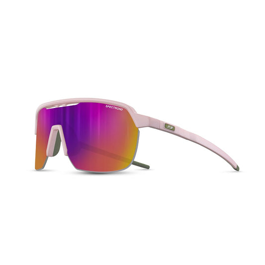 Gogle JULBO FREQUENCY Pastel Pink/Spectron Green 3CF Smoke