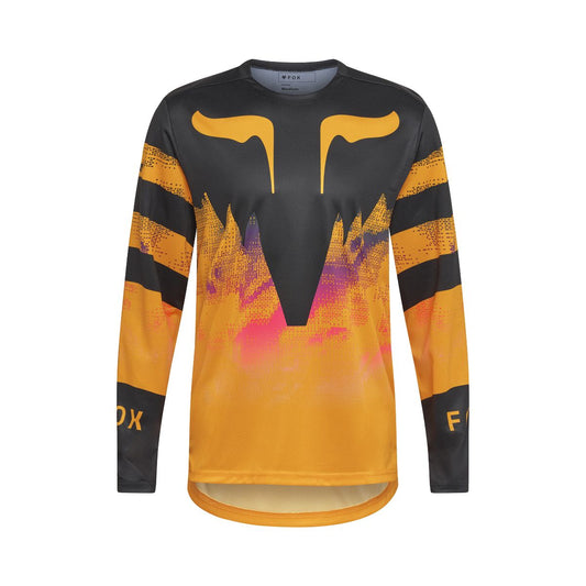 FOX RANGER KAIROS Dres s dlouhým rukávem Black/Orange