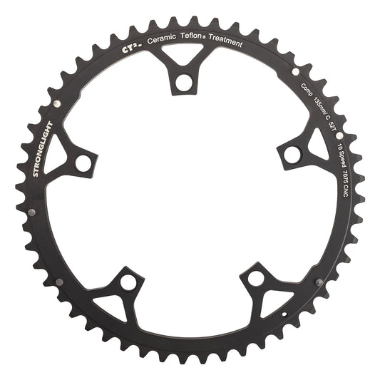 Zewnętrzna tarcza 9/10V STRONGLIGHT CT² Campagnolo typ C 135 mm