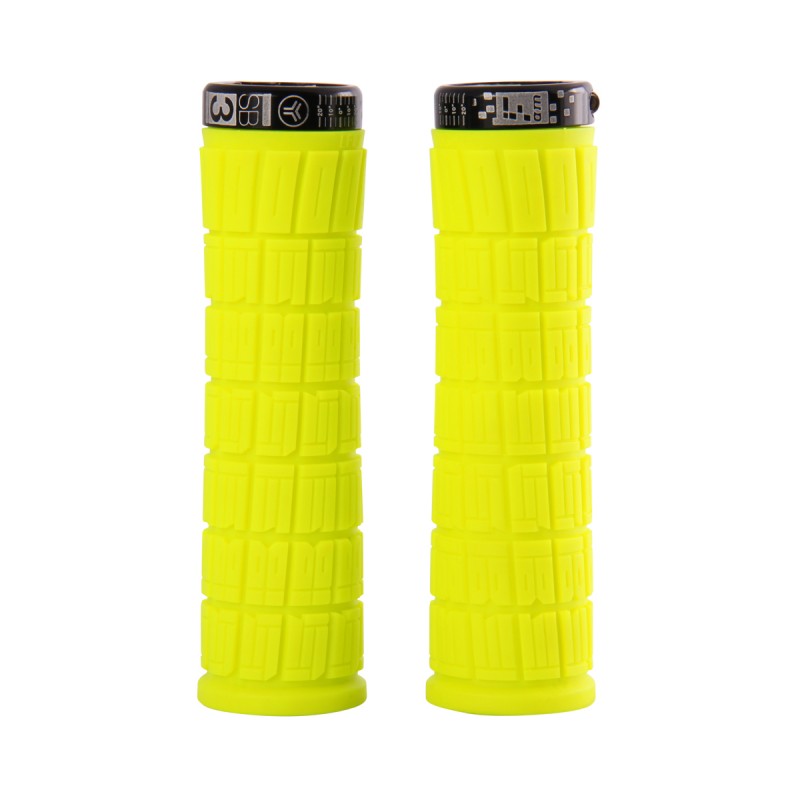 Grips SB3 FLOWY AM Lock-On 130 mm Jaune