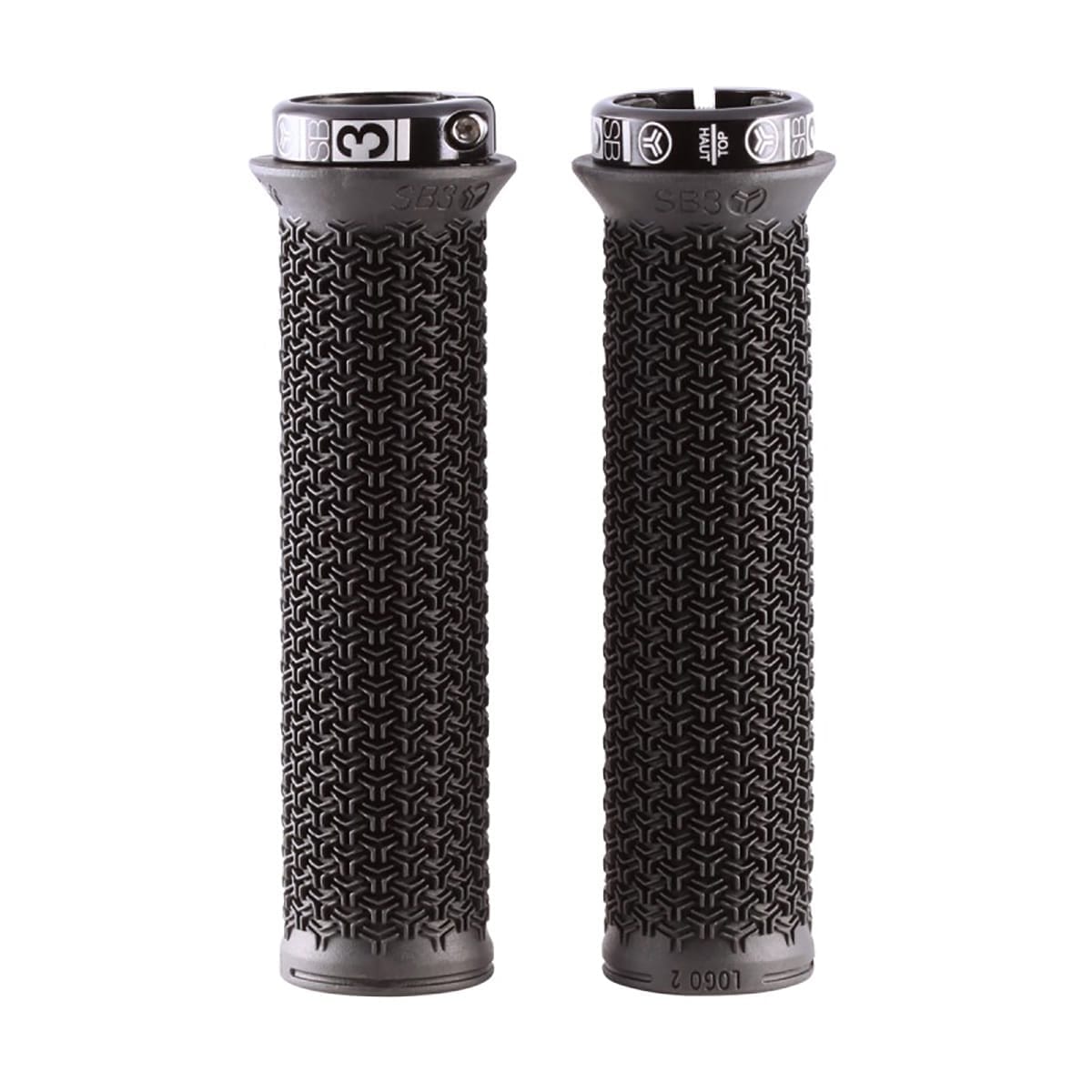 Grips SB3 LOGO 2 Lock-On 136 mm