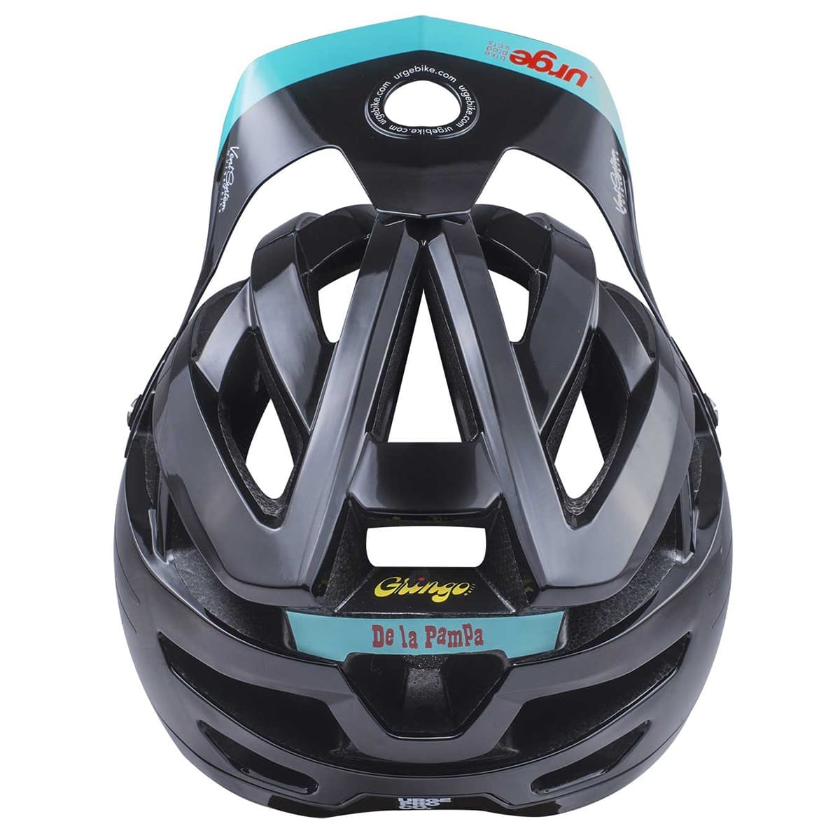 Casque VTT URGE GRINGO DE LA PAMPA Noir