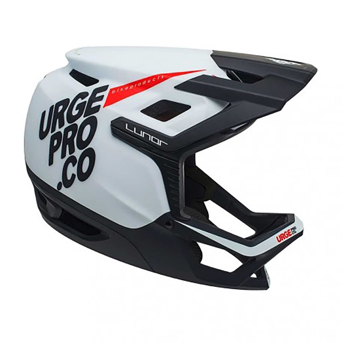 Casque VTT URGE LUNAR Blanc 