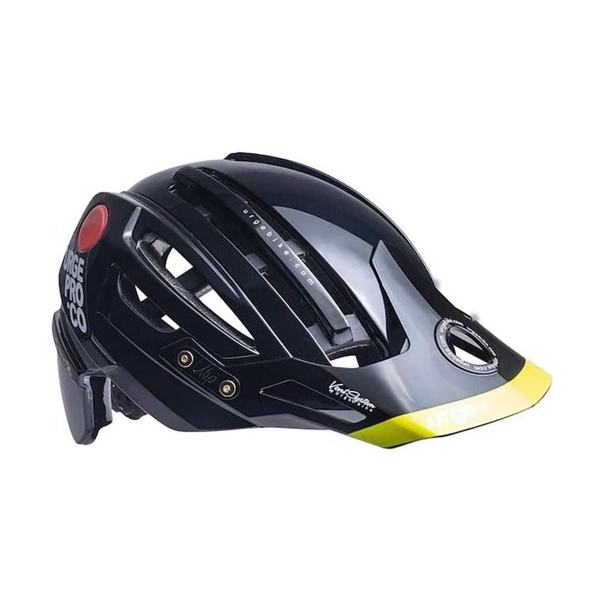 Casque VTT URGE ENDUR-O-MATIC 2 RH Noir 