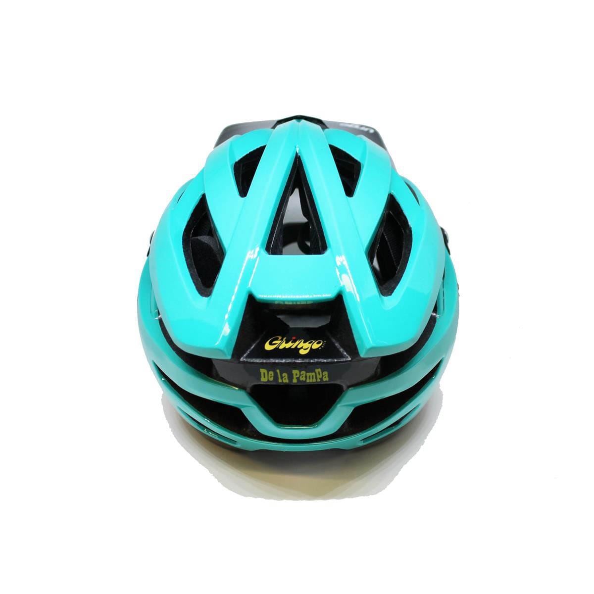 Casque VTT URGE GRINGO DE LA PAMPA Bleu/Noir 