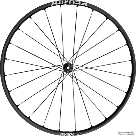 Přední kolo MAVIC ALLROAD SL DISC s pneumatikami se středovým zámkem