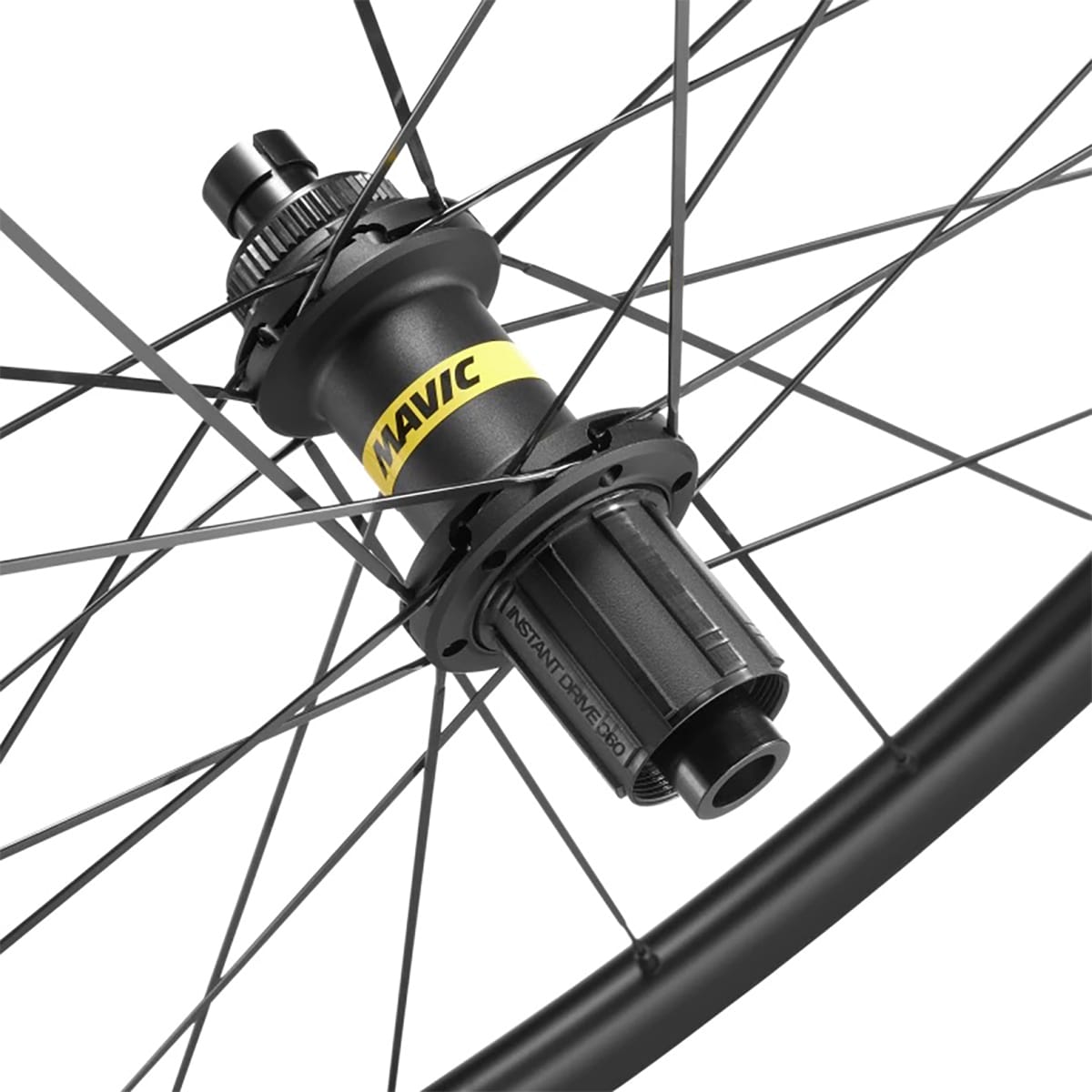 Roue Arrière MAVIC KSYRIUM 30 DISC à Pneus (Center Lock)