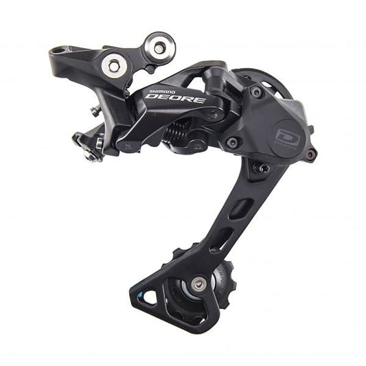 Dérailleur Arrière SHIMANO DEORE SHADOW + RD-M6000-SGS 10V Chape Longue *