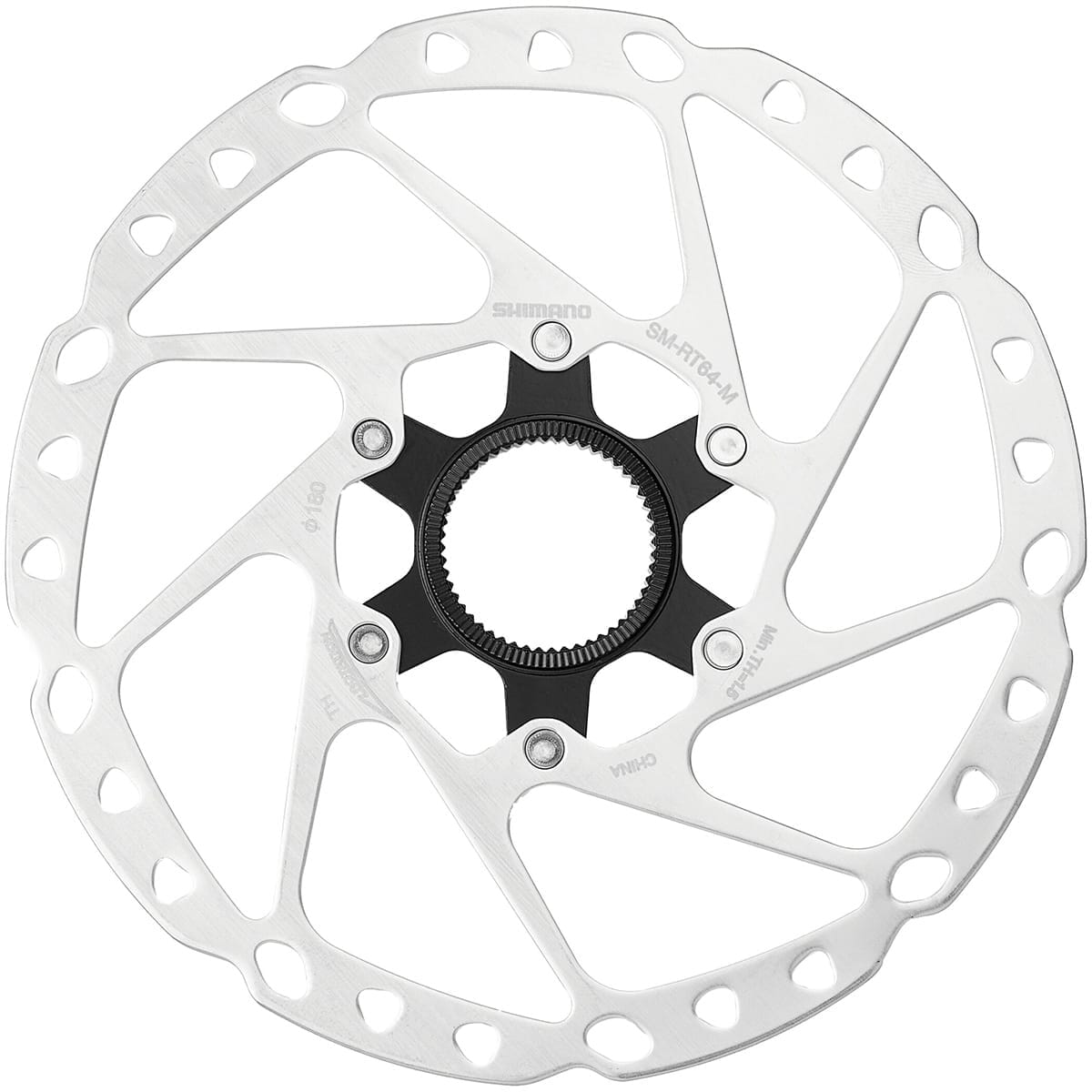 Disque SHIMANO SM-RT64 CENTER LOCK