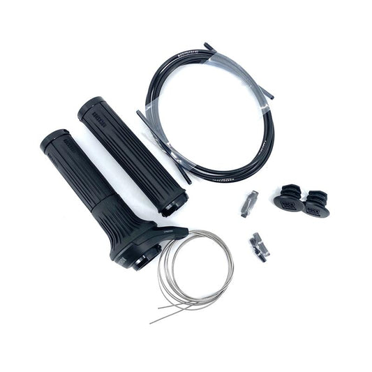 Venstrehånds ROCKSHOX TWISTLOC 2-positions låsekontrol