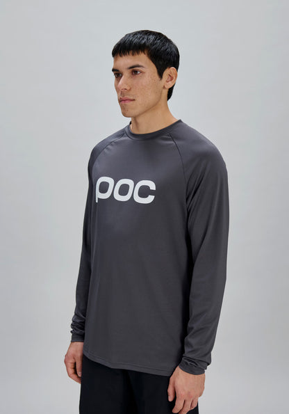 Maillot POC REFORM ENDURO Manches Longues Gris