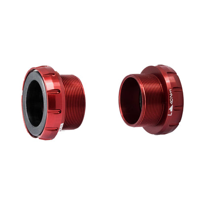 Boîtier de Pédalier CYCLINGCERAMIC BSC Sram GXP Rouge