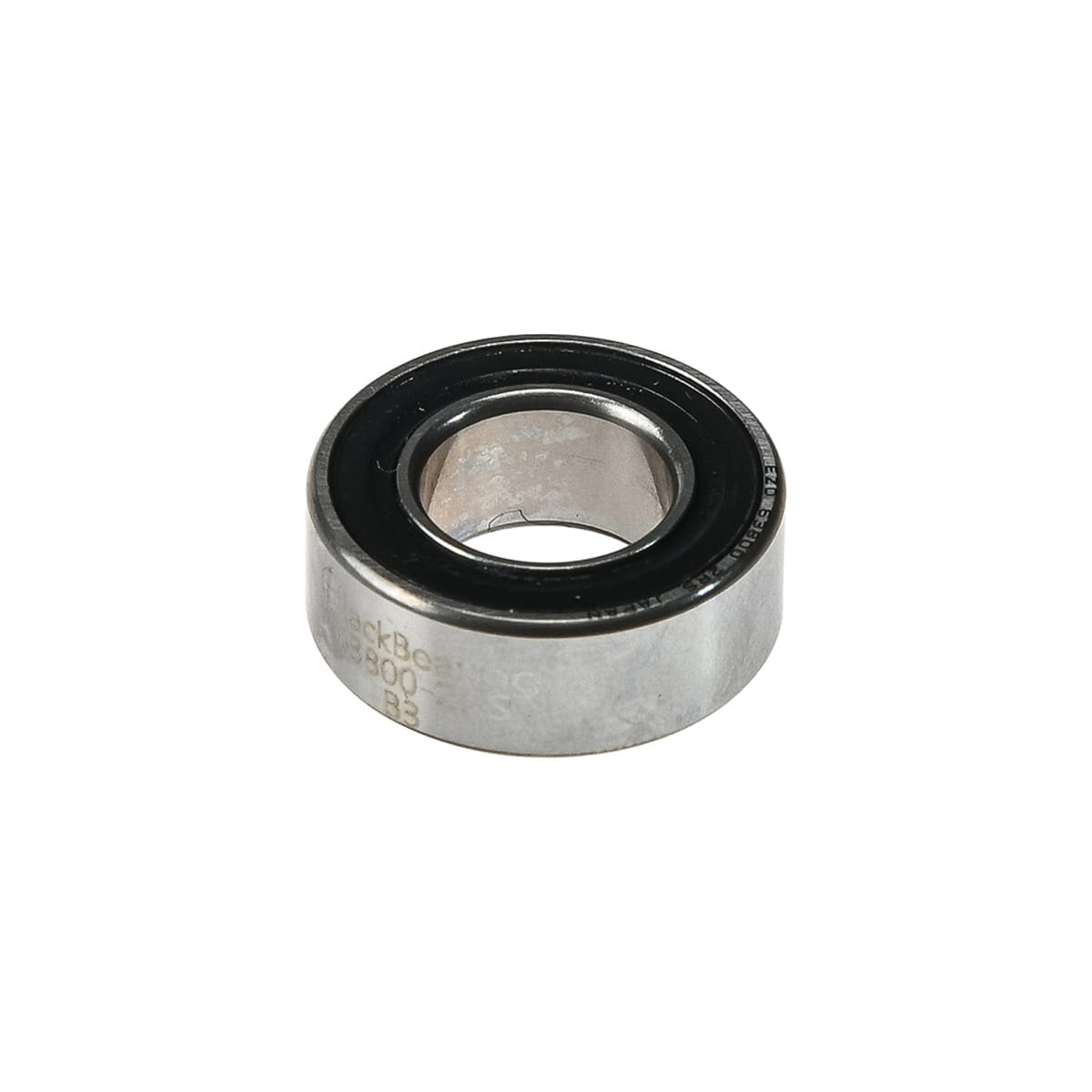 Roulement BLACK BEARING B5 ABEC5 63800-2RS (Single Row) (10 x 19 x 7 mm)