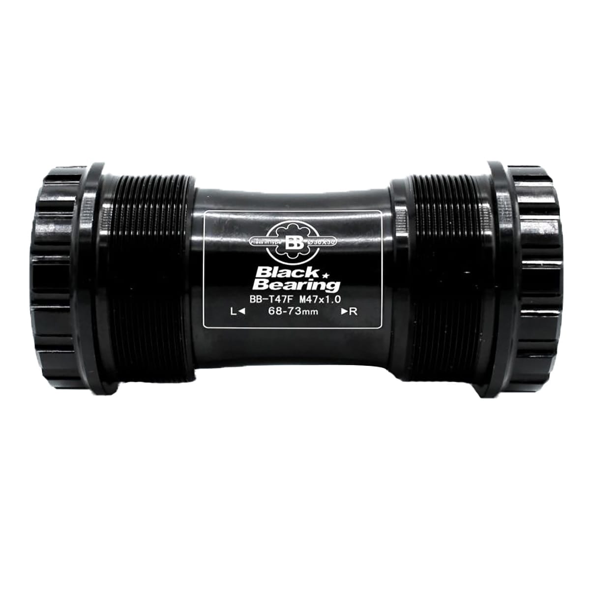 Boîtier de Pédalier BLACK BEARING T47 DUB Acier