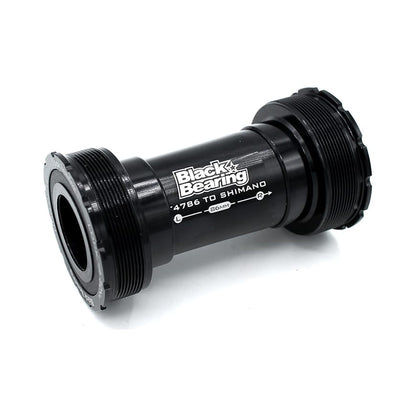 Boîtier de Pédalier BLACK BEARING T47 86/92 Axe 24 mm et GXP Acier