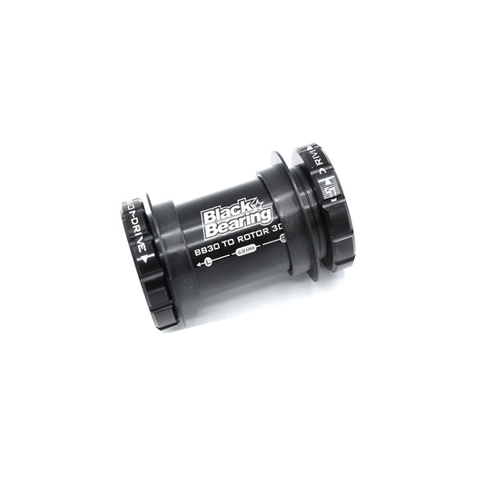 Stalowy mechanizm korbowy BLACK BEARING BB30 68/73 DUB