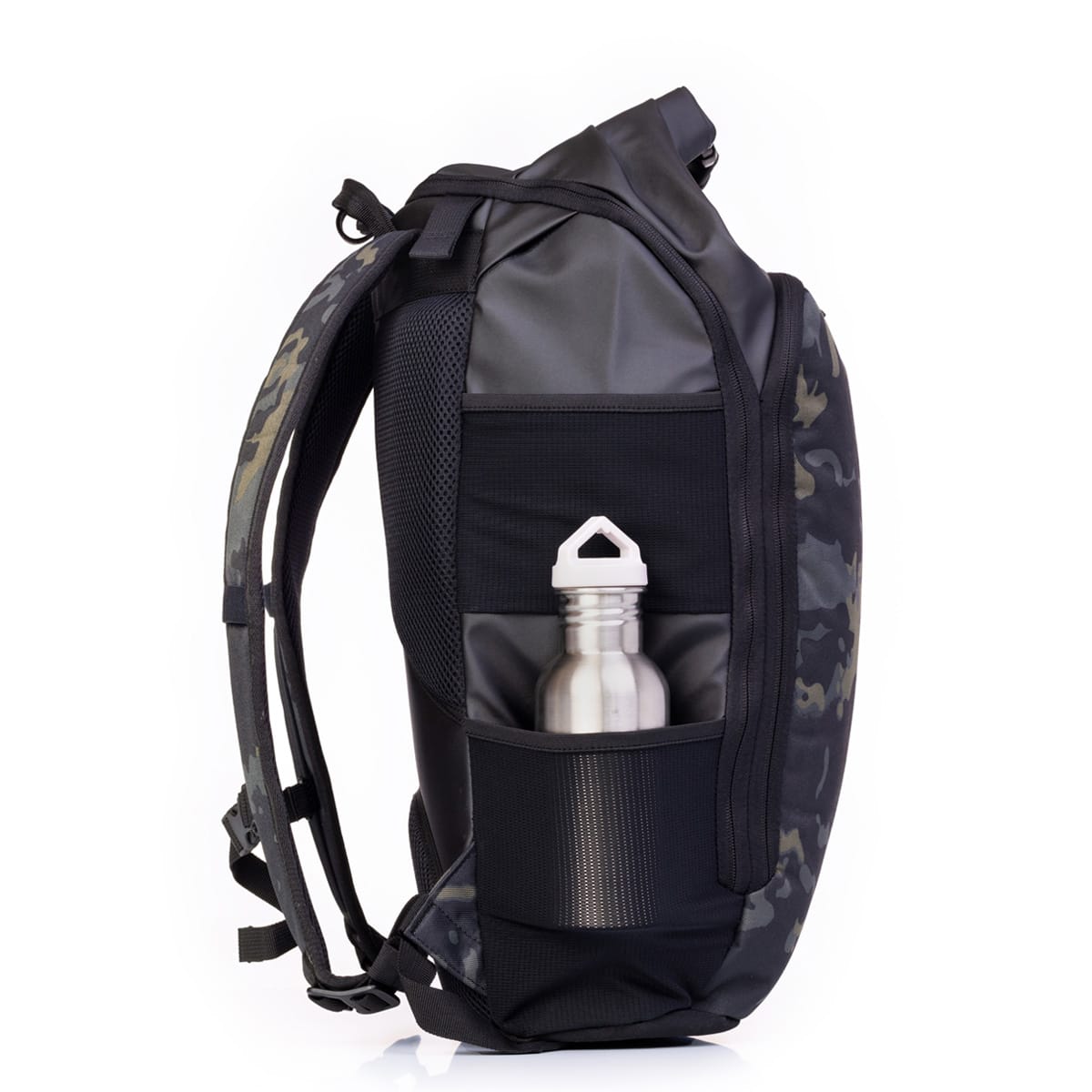 Sac à Dos BUDS CITY BAG TRAVEL 35 L Noir/Camo