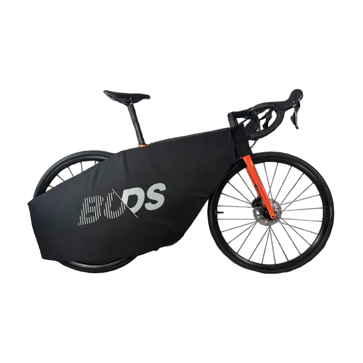 Housse de Protection Intégrale BUDS FRAME PROTECT MAXI pour Cadre Vélo Route/VTT Noir