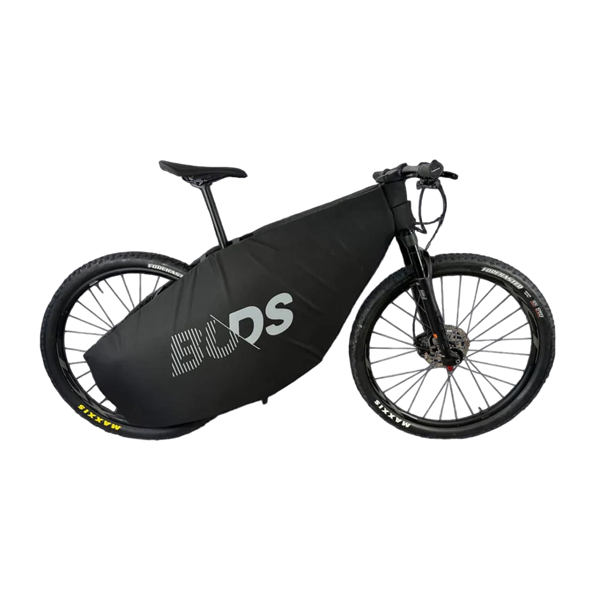 Housse de Protection Intégrale BUDS FRAME PROTECT MAXI pour Cadre Vélo Route/VTT Noir