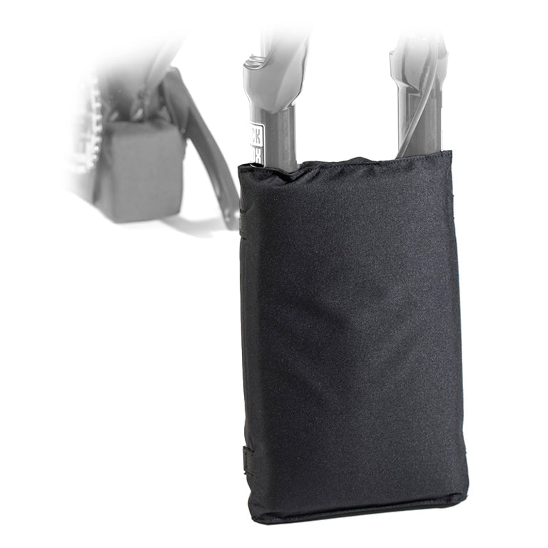 BUDS MTBAG ORIGINAL Cykelöverdrag Svart
