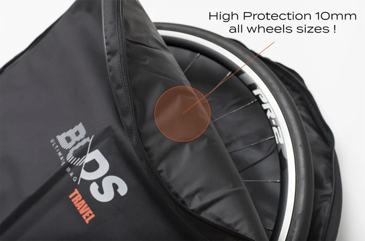 Housse de Vélo Route BUDS ROADBAG RACE Noir