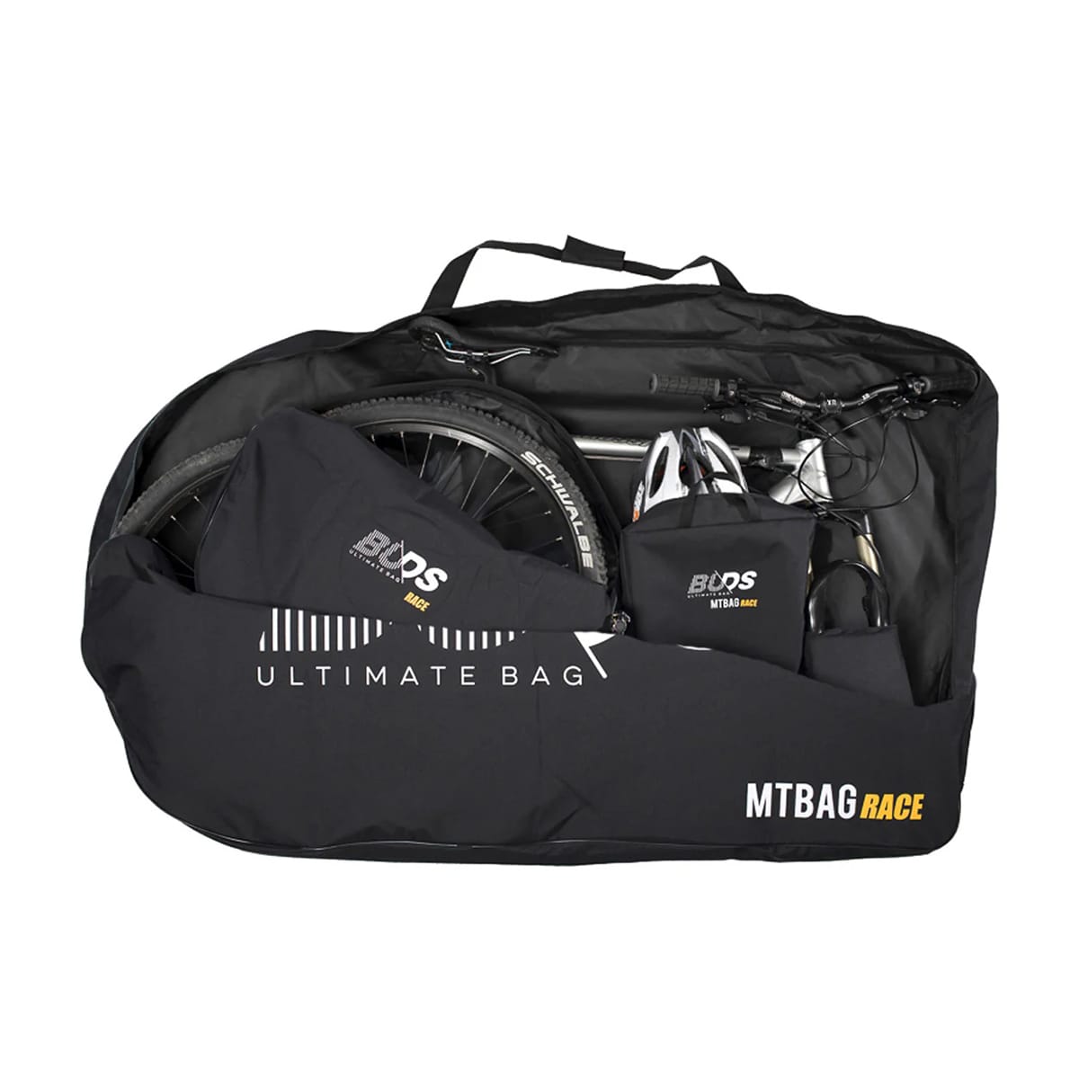 Housse de Vélo VTT BUDS MTBAG RACE Noir