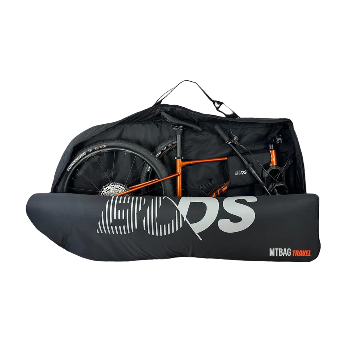 Housse de Vélo VTT BUDS MTBAG TRAVEL (Spécial Avion) Noir