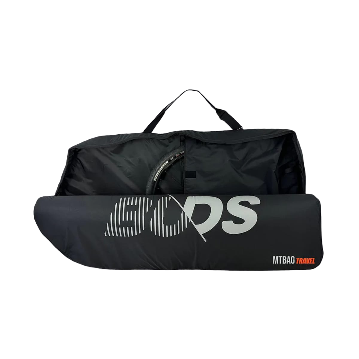 Housse de Vélo VTT BUDS MTBAG TRAVEL (Spécial Avion) Noir