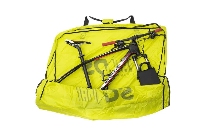 Housse de Vélo Route/VTT BUDS TRAINBAG LIGHT (Spécial Train) Noir