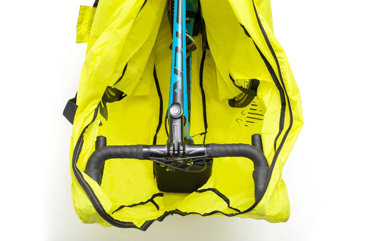 Housse de Vélo Route/VTT BUDS TRAINBAG LIGHT (Spécial Train) Noir