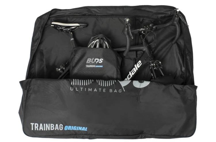 Housse de Vélo Route/VTT BUDS TRAINBAG ORIGINAL (Spécial Train) Noir