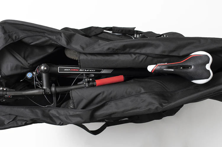 Housse de Vélo Route/VTT BUDS TRAINBAG ORIGINAL (Spécial Train) Noir