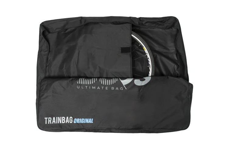 Housse de Vélo Route/VTT BUDS TRAINBAG ORIGINAL (Spécial Train) Noir