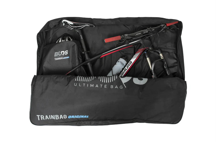 Housse de Vélo Route/VTT BUDS TRAINBAG ORIGINAL (Spécial Train) Noir