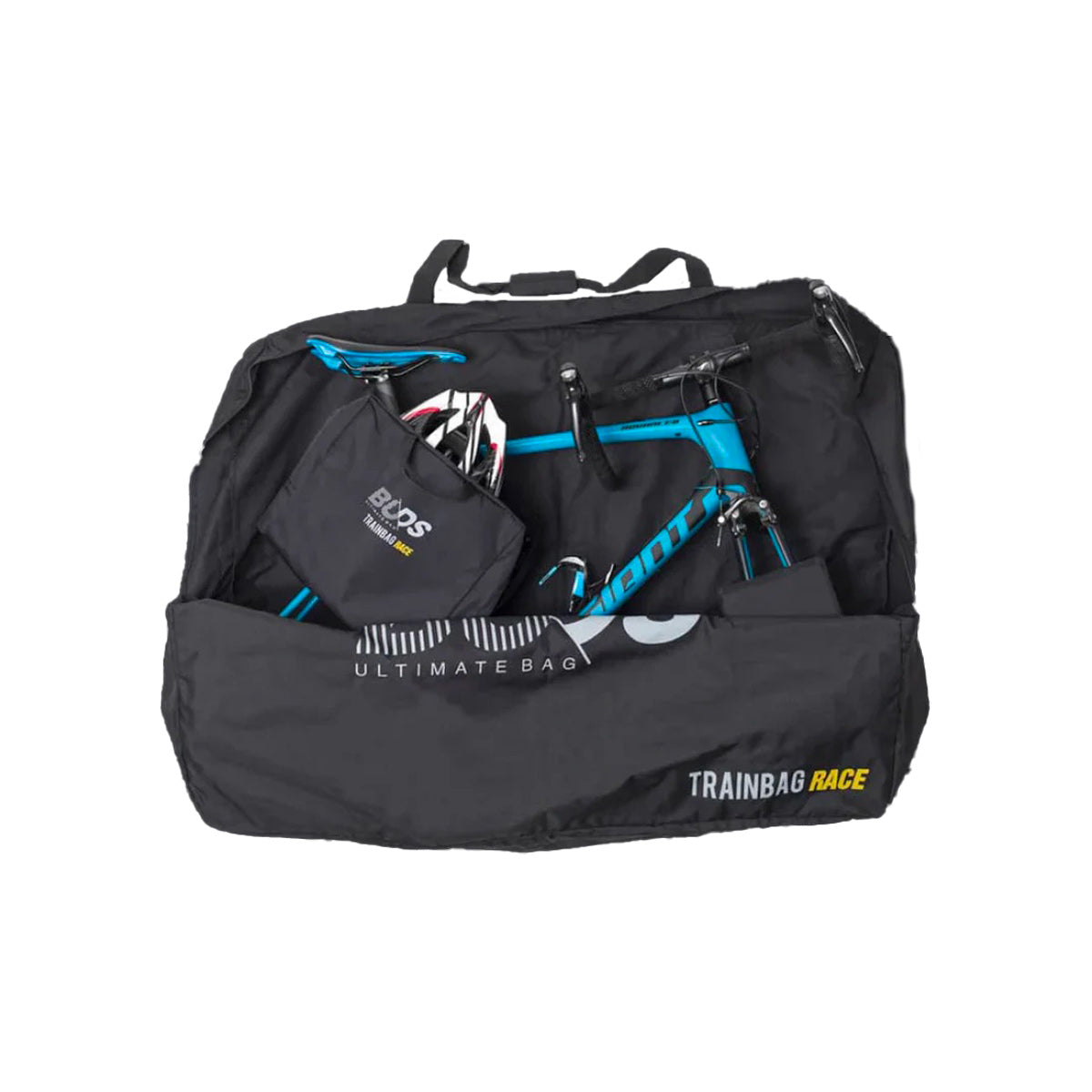 Housse de Vélo Route/VTT BUDS TRAINBAG RACE (Spécial Train) Noir