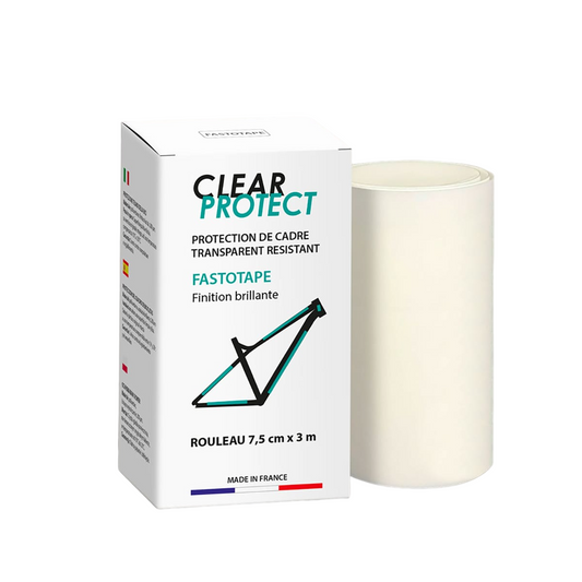 CLEARPROTECT FASTOTAPE Gloss Frame Protector 3 m x 7,5 cm