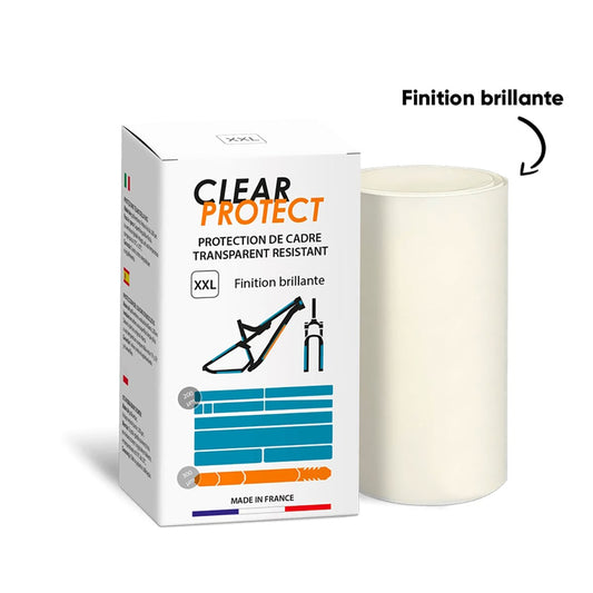 Självhäftande ramskydd CLEARPROTECT PACK XXL Glansigt