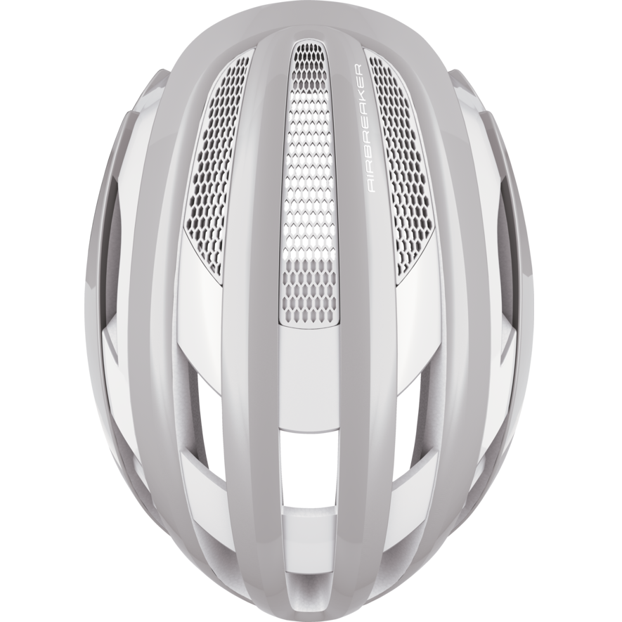 Casque Route ABUS AIRBREAKER PURE Gris