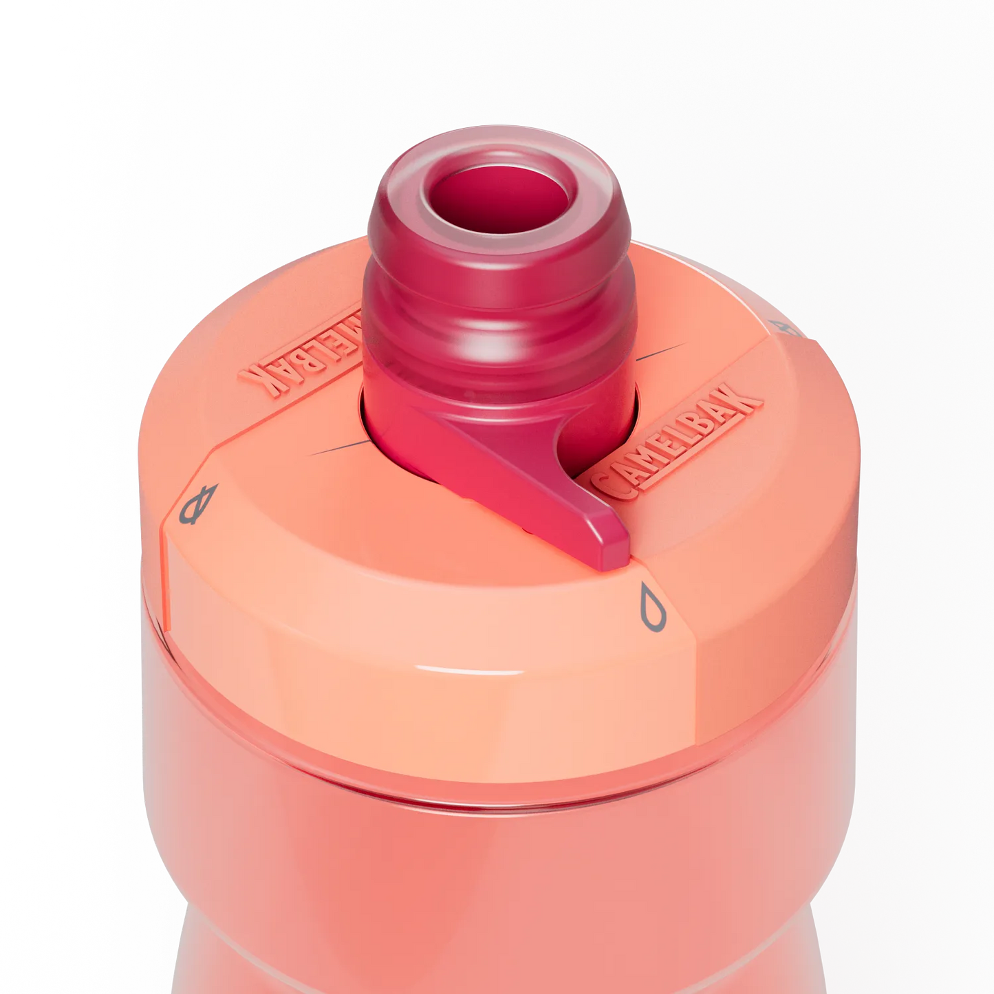 Láhev na vodu CAMELBAK PODIUM Mercury Blush