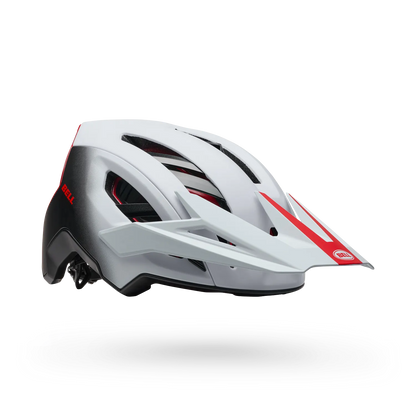 Casque VTT BELL  5FIFTY SPHERICAL GRID Blanc/Noir