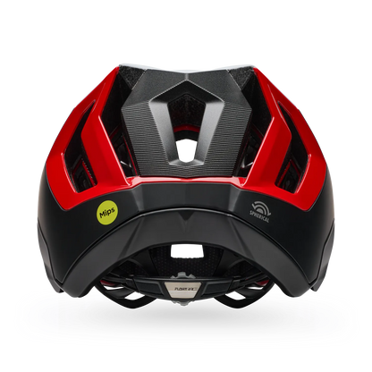 Casque VTT BELL  5FIFTY SPHERICAL GRID Blanc/Noir