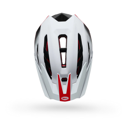 Casque VTT BELL  5FIFTY SPHERICAL GRID Blanc/Noir