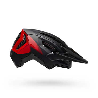 Casque VTT BELL  5FIFTY SPHERICAL FLUID Noir/Rouge