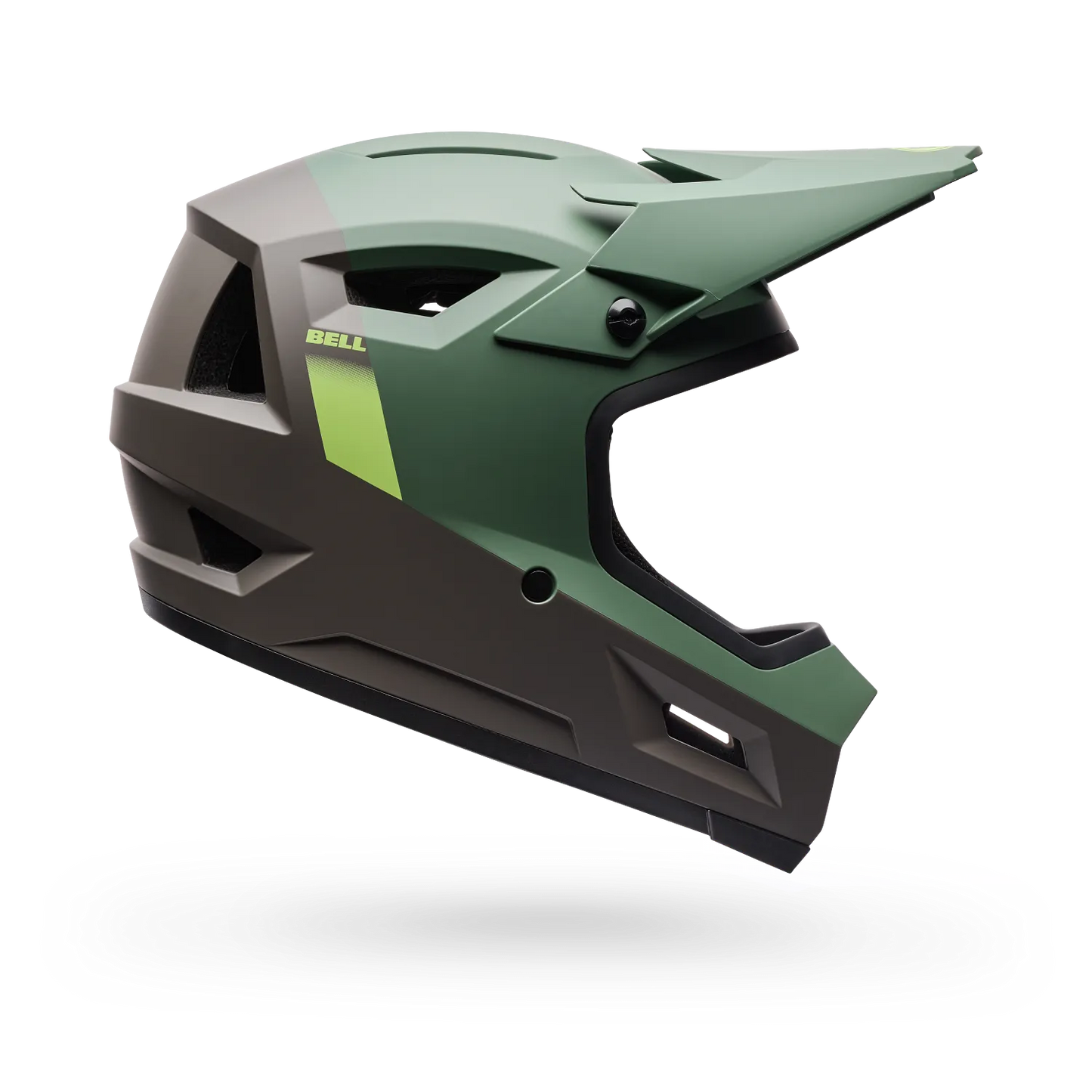 Casque VTT BELL SANCTION 2 DLX MIPS BLIP Vintage Olive